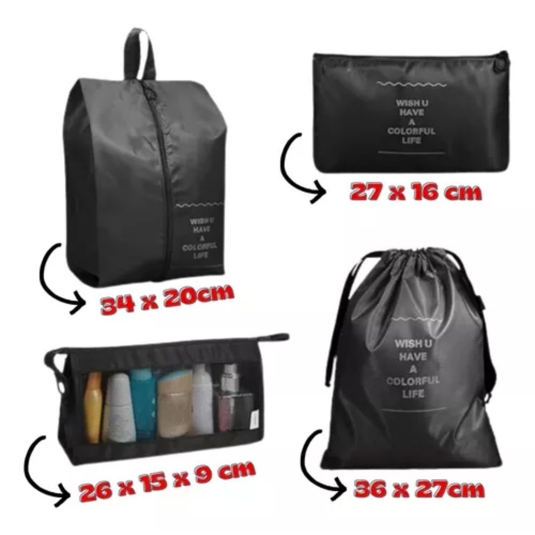 Miniatura 2 de Organizador De Maletas 8 Piezas